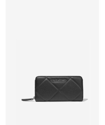 Valentino Girls Cold Re Wallet In Black (W: 2.5cm) paiement sécurisé