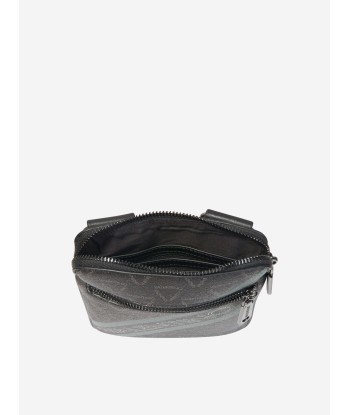 Valentino Kids Aron Crossbody Bag in Black (W: 1cm) rembourrage situé sous