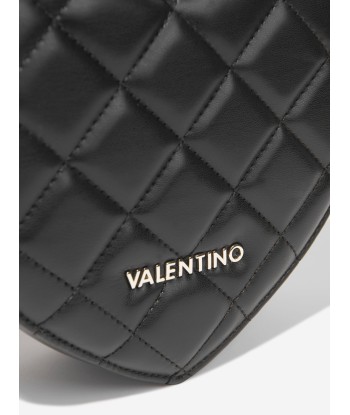 Valentino Girls Marshmallow Crossbody Bag in Black (W: 6cm) Fin de série