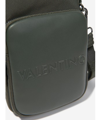 Valentino Boys Cristian Crossbody Bag in Green (W: 3cm) Découvrez la collection