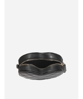 Valentino Girls Marshmallow Crossbody Bag in Black (W: 6cm) Fin de série