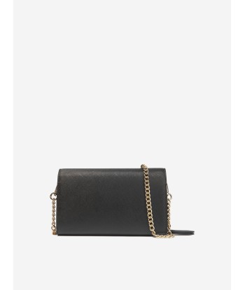 Valentino Girls Zero Wallet With Shoulder Strap in Black (W: 2.5cm) online