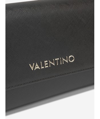 Valentino Girls Zero Wallet With Shoulder Strap in Black (W: 2.5cm) online