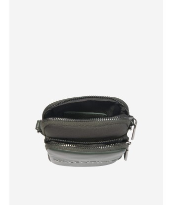 Valentino Boys Cristian Crossbody Bag in Green (W: 3cm) Découvrez la collection