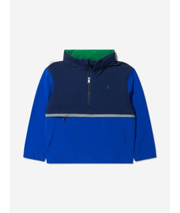 Ralph Lauren Boys Branded Popover Windbreaker 2024