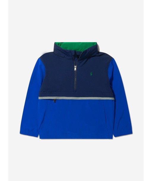 Ralph Lauren Boys Branded Popover Windbreaker 2024