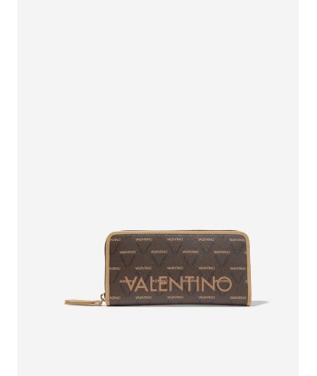 Valentino Girls Liuto Wallet in Brown (W: 2.5cm) de la marque