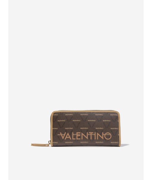 Valentino Girls Liuto Wallet in Brown (W: 2.5cm) de la marque