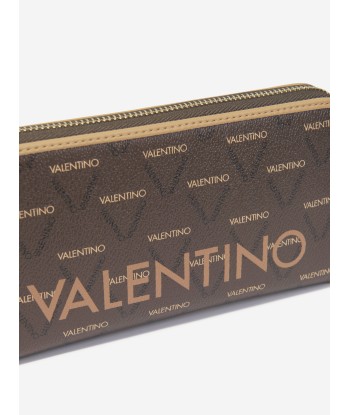 Valentino Girls Liuto Wallet in Brown (W: 2.5cm) de la marque