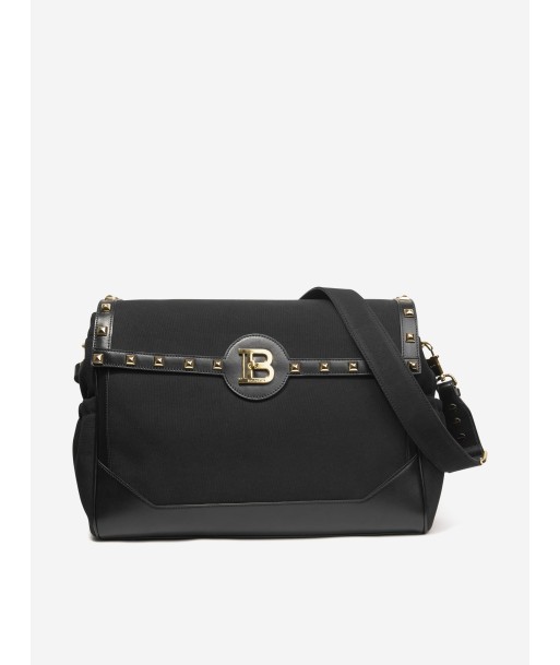 Balmain Baby Changing Bag in Black de la marque