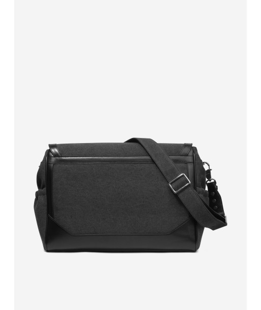 Balmain Baby Logo Changing Bag in Grey votre