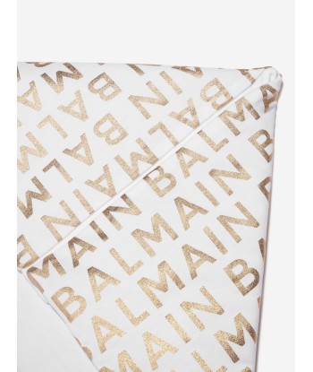 Balmain Baby Logo Nest in Gold pas cheres