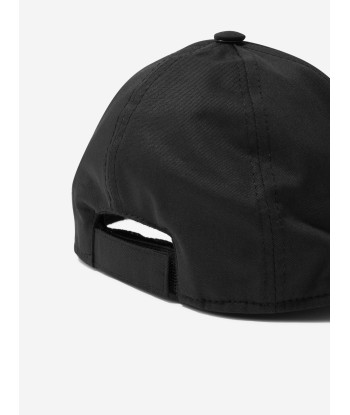 Balmain Kids Logo Cap in Black de votre