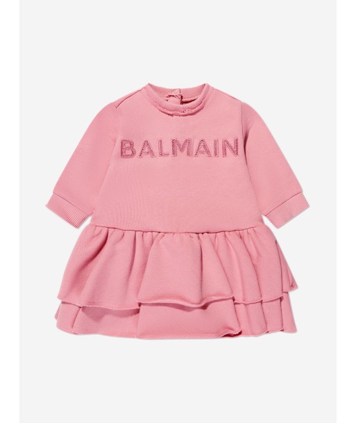 Balmain Baby Girls Sweater Dress in Pink votre restaurant rapide dans 