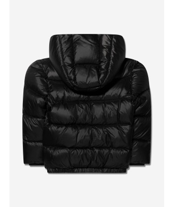 Balmain Kids Puffer Jacket in Black Comment ça marche