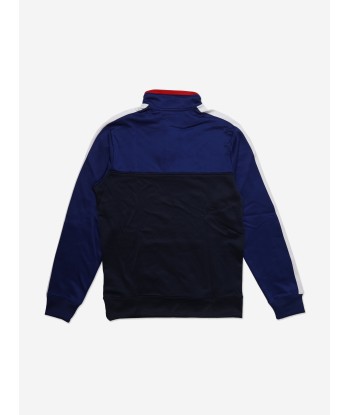 Ralph Lauren Boys Haif Zip Polo Sport Sweatshirt est présent 