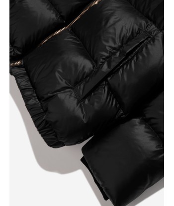 Balmain Kids Puffer Jacket in Black Comment ça marche