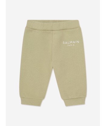 Balmain Baby Logo Joggers in Green 50-70% off 