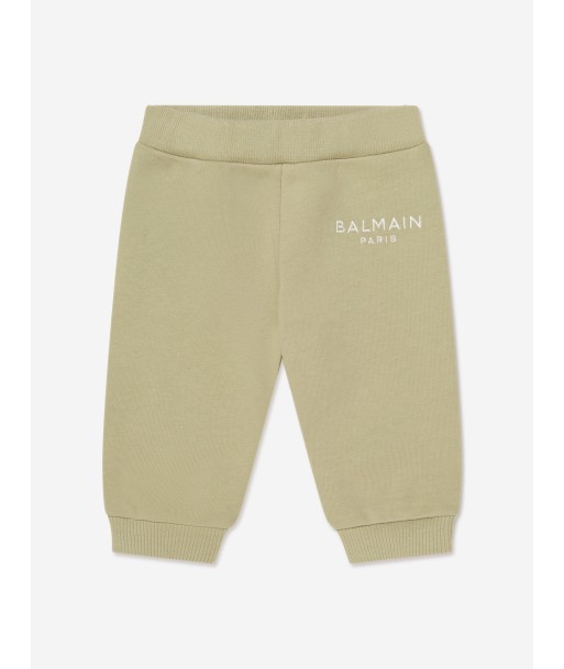 Balmain Baby Logo Joggers in Green 50-70% off 