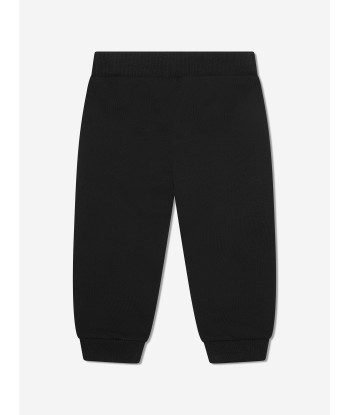 Balmain Baby Logo Joggers in Black Vous souhaitez 