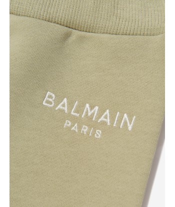 Balmain Baby Logo Joggers in Green 50-70% off 