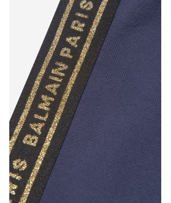 Balmain Baby Logo Joggers in Navy Vous souhaitez 