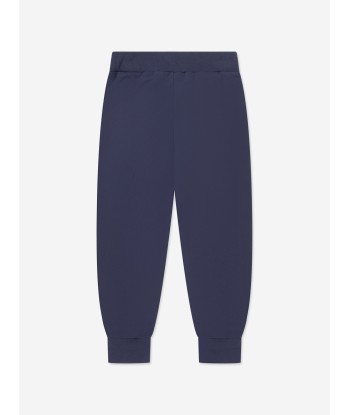 Balmain Boys Logo Joggers in Navy en ligne