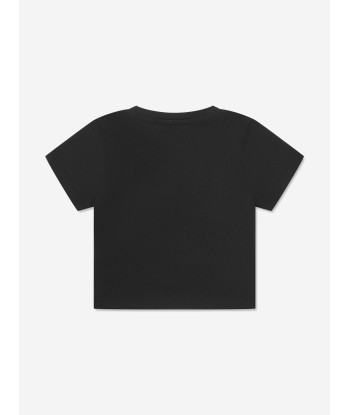 Balmain Baby Logo T-Shirt in Black en ligne