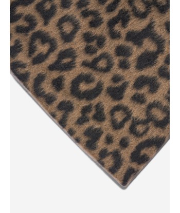 Balmain Girls Leopard Skirt in Brown En savoir plus