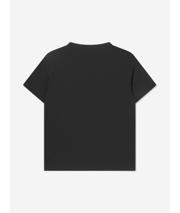 Balmain Boys Logo T-Shirt in Black prix pour 