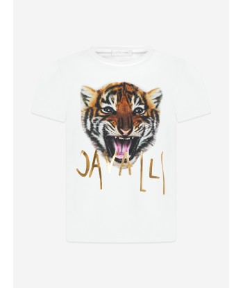 Roberto Cavalli Girls T-Shirt pas cher 