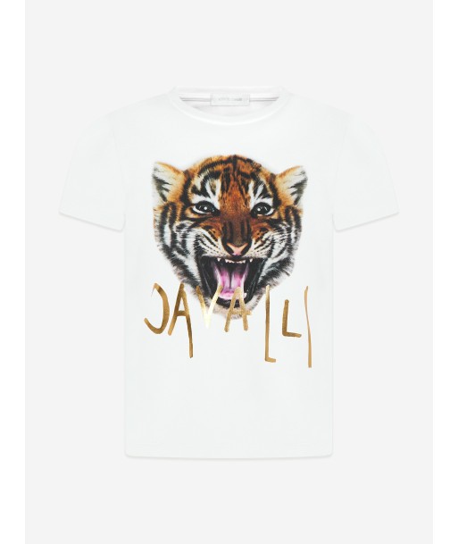 Roberto Cavalli Girls T-Shirt pas cher 