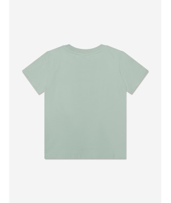 Balmain Boys Logo T-Shirt in Green suggérées chez