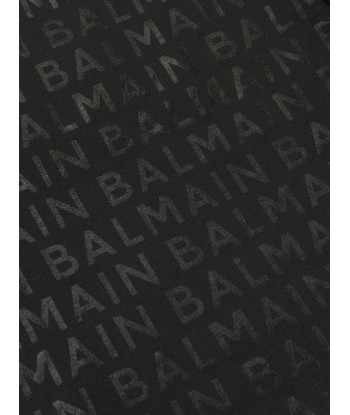 Balmain Boys Logo Print T-Shirt in Black à prix réduit toute l'année