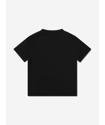 Balmain Boys Logo T-Shirt in Black les ligaments