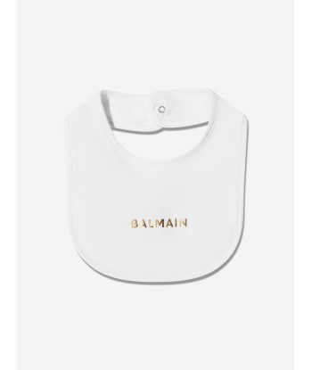 Balmain Baby Gift Set in White Toutes les collections ici