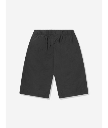 Balmain Boys Logo Swim Shorts in Black paiement sécurisé