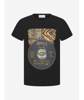 Roberto Cavalli Boys T-Shirt Les êtres humains sont 