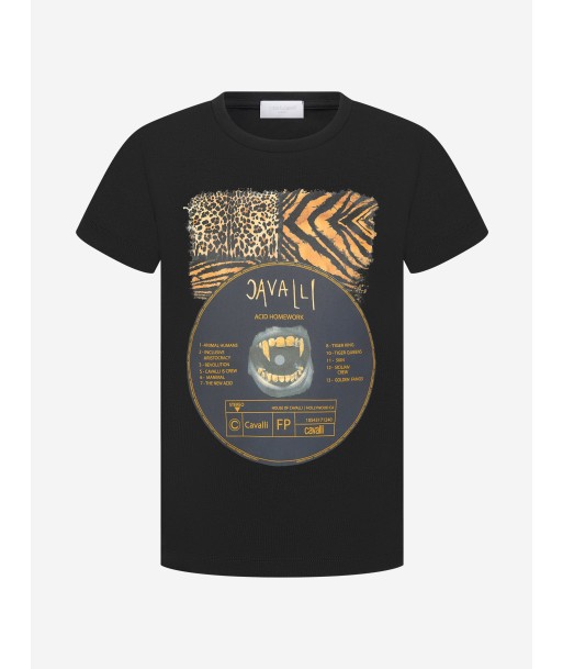 Roberto Cavalli Boys T-Shirt Les êtres humains sont 