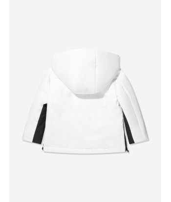 Balmain Kids Logo Ski Jacket in White votre restaurant rapide dans 