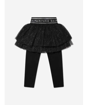 Balmain Girls Tutu Leggings in Black Vous souhaitez 