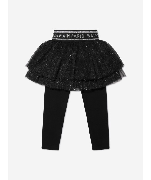 Balmain Girls Tutu Leggings in Black Vous souhaitez 