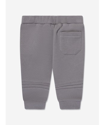 Balmain Baby Boys Logo Joggers in Grey store