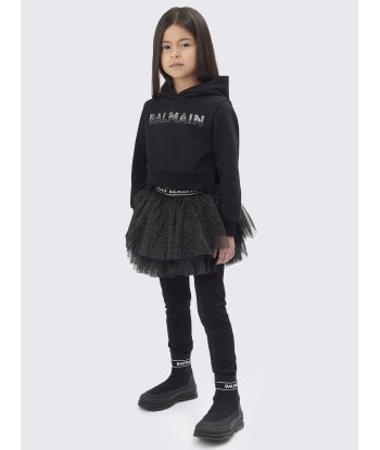 Balmain Girls Tutu Leggings in Black Vous souhaitez 