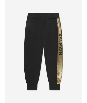 Balmain Kids Logo Joggers in Black l'évolution des habitudes 