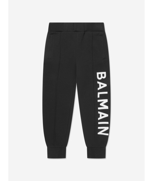 Balmain Kids Logo Joggers in Black prix