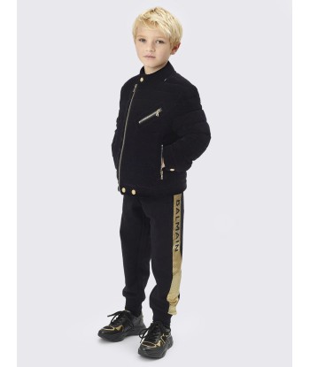 Balmain Kids Logo Joggers in Black l'évolution des habitudes 