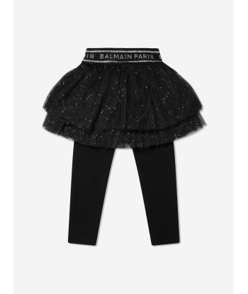 Balmain Girls Tutu Leggings in Black Vous souhaitez 