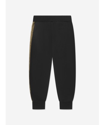 Balmain Kids Logo Joggers in Black l'évolution des habitudes 