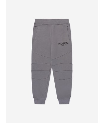 Balmain Boys Logo Joggers in Grey Vous souhaitez 